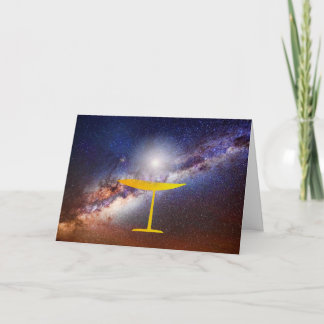 Tarjeta universalista unitaria del solsticio de