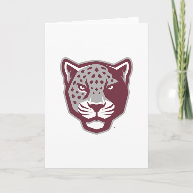 Tarjeta Universidad A&M de Texas-San Antonio | Jaguares (Anverso)