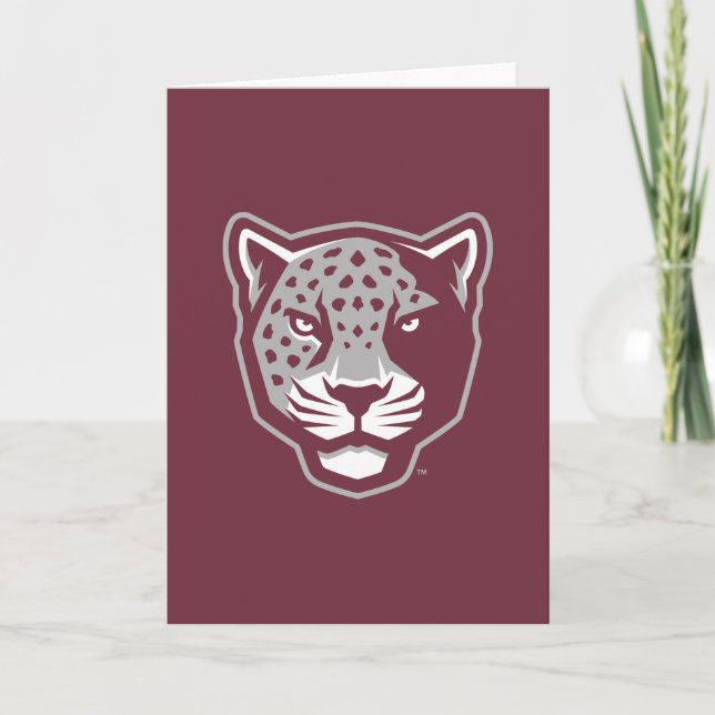 Tarjeta Universidad A&M de Texas-San Antonio | Jaguares (Anverso)