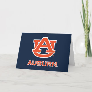 Tarjeta Universidad Auburn | AU Auburn