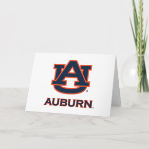 Tarjeta Universidad Auburn   AU Auburn