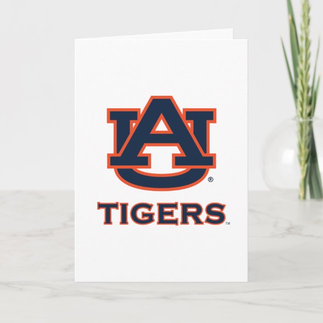 Tarjeta Universidad Auburn | Auburn (Anverso)