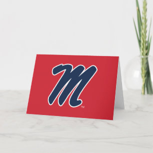 Tarjeta Universidad de Misisipi   Script M