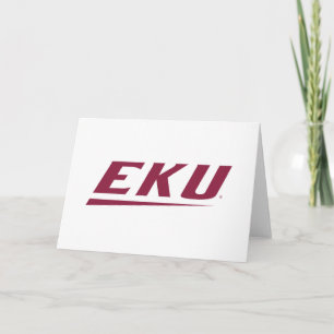 Tarjeta Universidad del Este de Kentucky   EKU