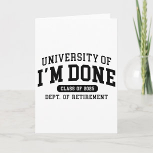 Tarjeta Universidad Divertida De Me Termino Cl De 2025 Jub