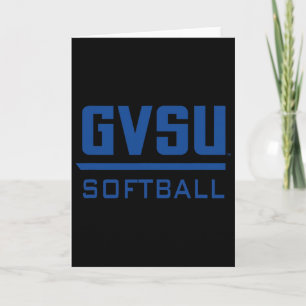Tarjeta Universidad Estatal de Grand Valley Gvsu Ropa Suav