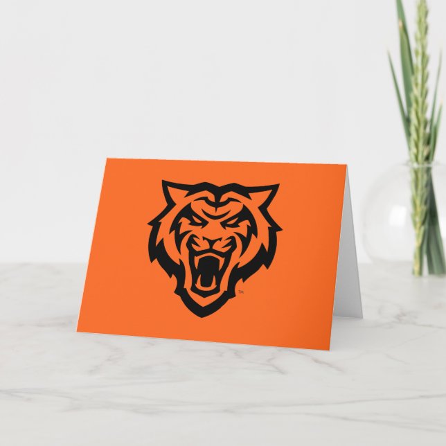 Tarjeta Universidad Estatal de Idaho bengala diseño espiri (Anverso)