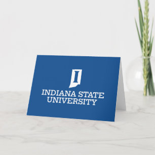 Tarjeta Universidad Estatal de Indiana