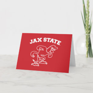 Tarjeta Universidad Estatal de Jacksonville JAX State Game