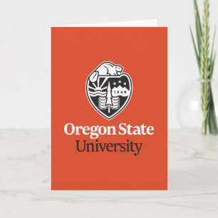 Tarjeta Universidad Estatal de Oregon