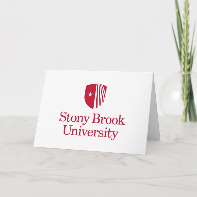 Tarjeta Universidad Stony Brook | Marca de agua (Anverso)