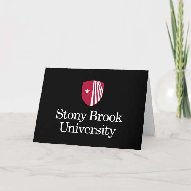 Tarjeta Universidad Stony Brook | Marca de agua (Anverso)