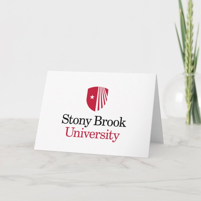 Tarjeta Universidad Stony Brook | Marca de agua (Anverso)