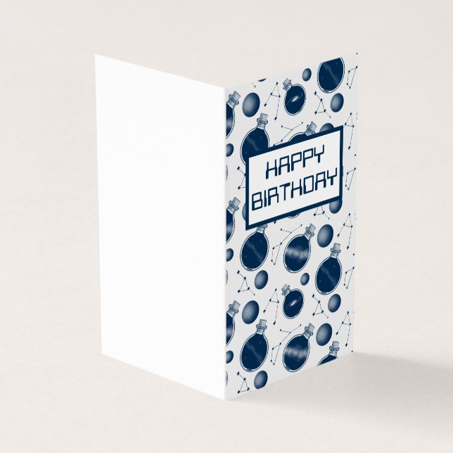 Tarjeta Universo en una botella (Exterior)