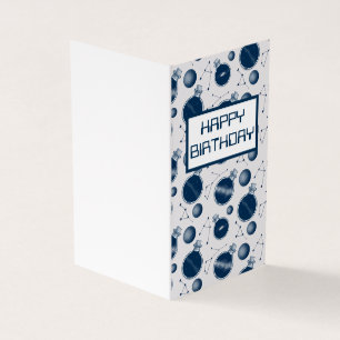 Tarjeta Universo en una botella