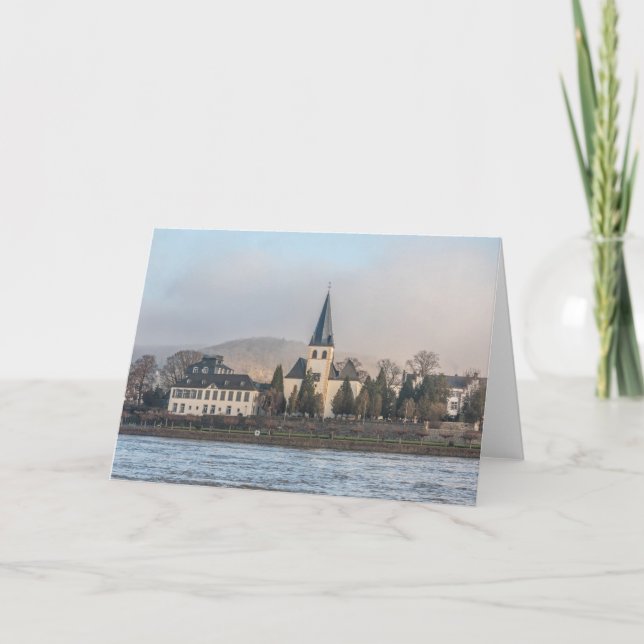 Tarjeta Unkel Alemania (Anverso)