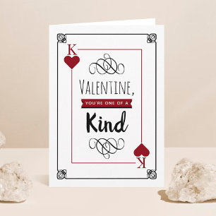 Tarjeta Uno De Los El día de San Valentín