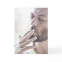 Tarjeta uno-superior del aniversario de boda