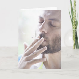 Tarjeta uno-superior del aniversario de boda