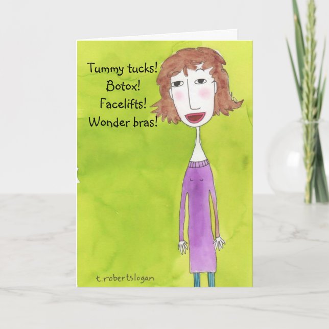 Tarjeta ¡UpliftingThoughts! (Anverso)