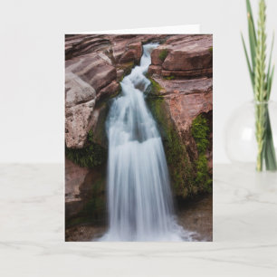 Tarjeta Upper Falls Of Colorado River