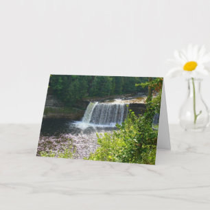 Tarjeta Upper Tahquamenon Falls State Park, MI Cumpleaños