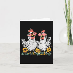 Tarjeta Ups Me Llegó Otro Pollo, Animal Divertido de Granj