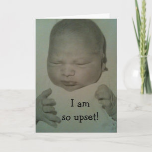 TARJETA UPSET-U SIGUE MIRANDO MEJOR CADA CUMPLEAÑOS
