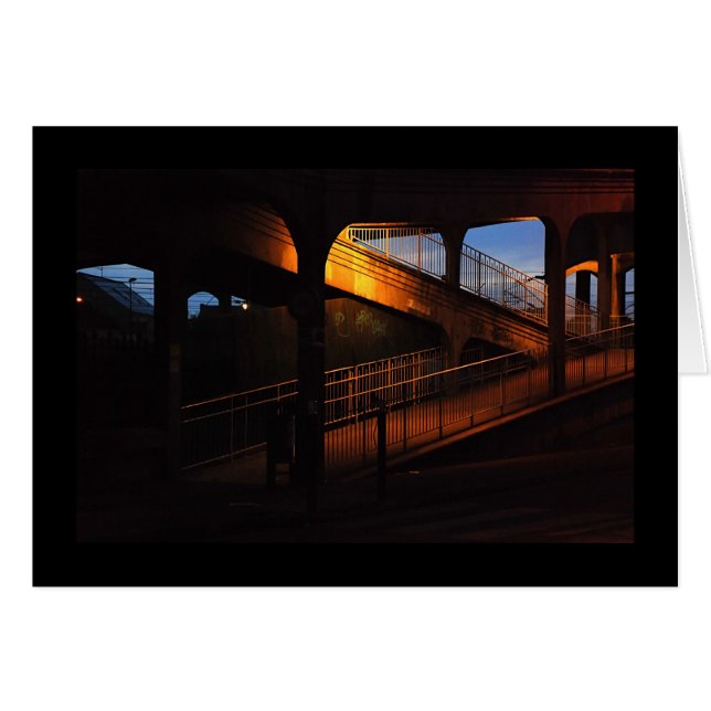 Tarjeta URBAN POEM (Anverso (Horizontal))