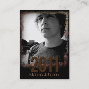 Tarjeta urbana de la invitación de la graduación