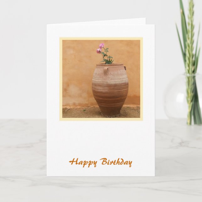 Tarjeta Urn Birthday Card (Anverso)