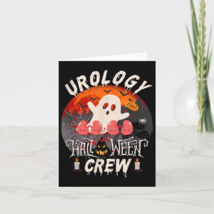 Tarjeta Urología de Soky Boo Crew Urología Enfermería Hall