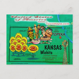 Tarjeta USA de Kansas