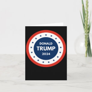 Tarjeta Usa Donald Trump 2024