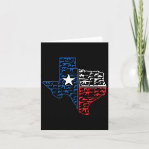 Tarjeta Usa Guns Patriótico Texan América Texas