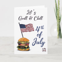 USA Independence Day - Chill