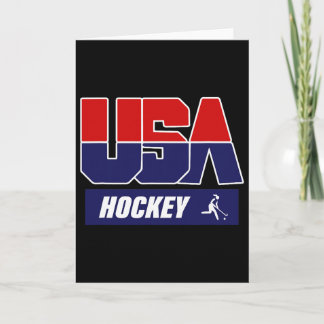 Tarjeta Usa Team Sports Men's Hockey 