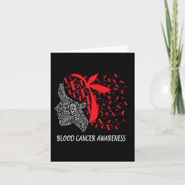 Tarjeta Usamos Rojo Para Concienciar Sobre El Cáncer De Sa (Anverso)
