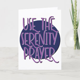 Tarjeta Usar el eslogan de recuperación de la oración de s