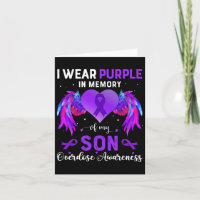 Usar Morado En Memoria De Mi Hijo Conciencia De So