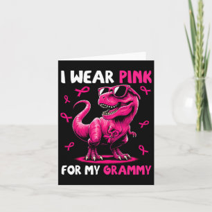 Tarjeta Usar Rosa Para Mi Cañón De Pechos De Dinosaurio Gr