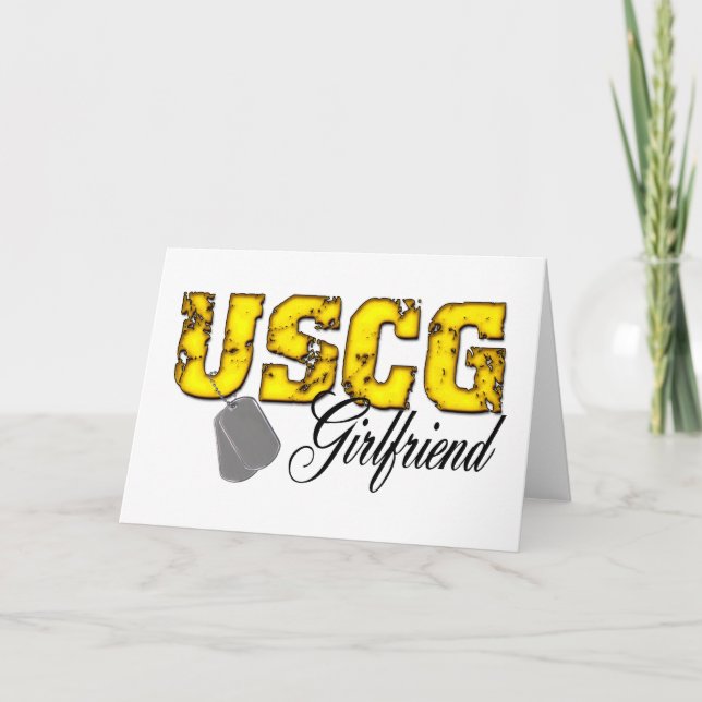 Tarjeta uscg99novia (Anverso)