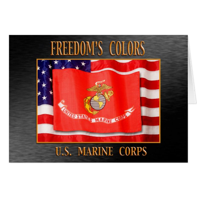 Tarjeta USMC (Anverso (Horizontal))