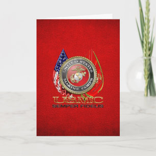 Tarjeta USMC Semper Fi [Edición Especial] [3D]