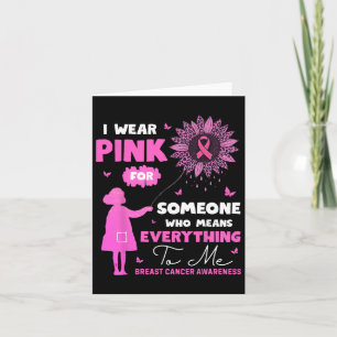 Tarjeta Uso El Rosa Para Alguien Que Significa Todo Para M