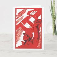 USSR CCCP Guerra Fría Posters de propaganda de la 