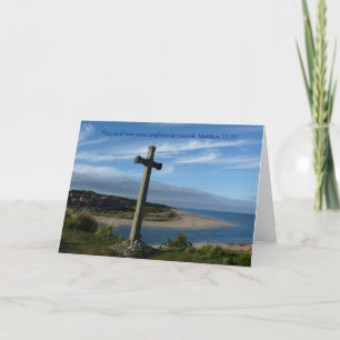 Tarjeta "Usted amará a su vecino como sí mismo "