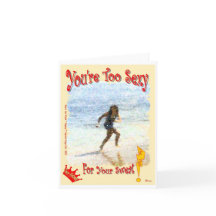 ¡Usted es demasiado atractivo para su sudor!