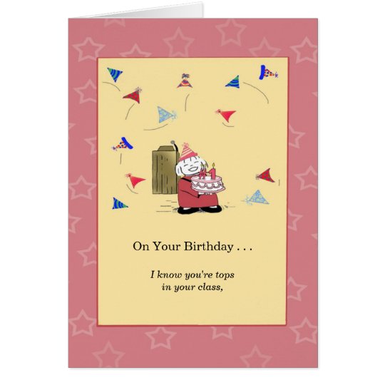Tarjeta Usted es el número uno conmigo - cumpleaños