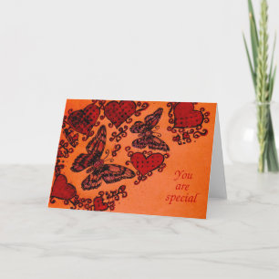 Tarjeta usted es especial